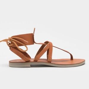 Free people vacation day sandals nwot